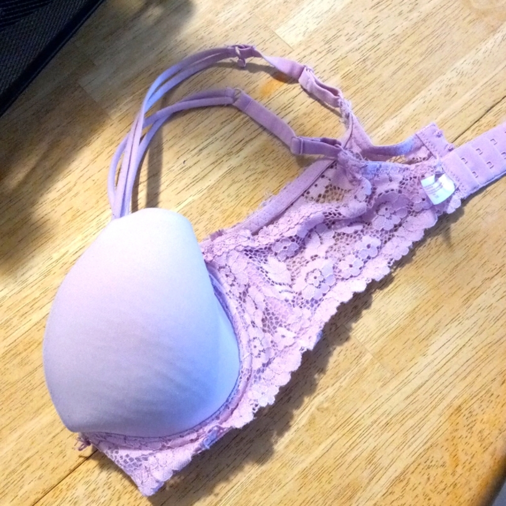 Underwire bra 34C